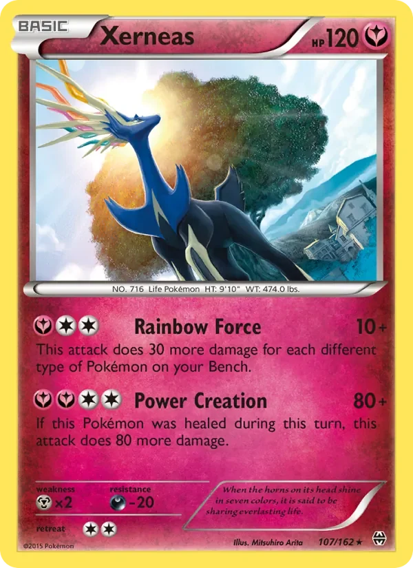 Xerneas - Non-holo