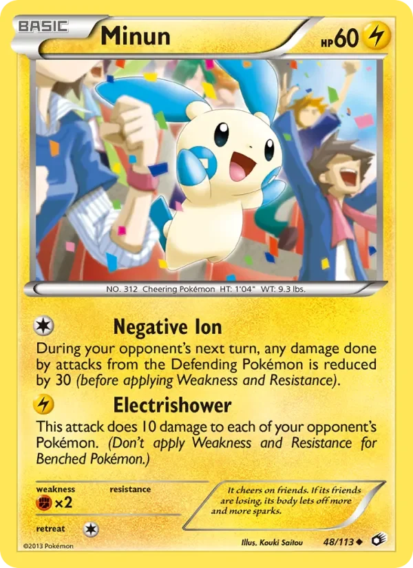 Minun - Non-holo