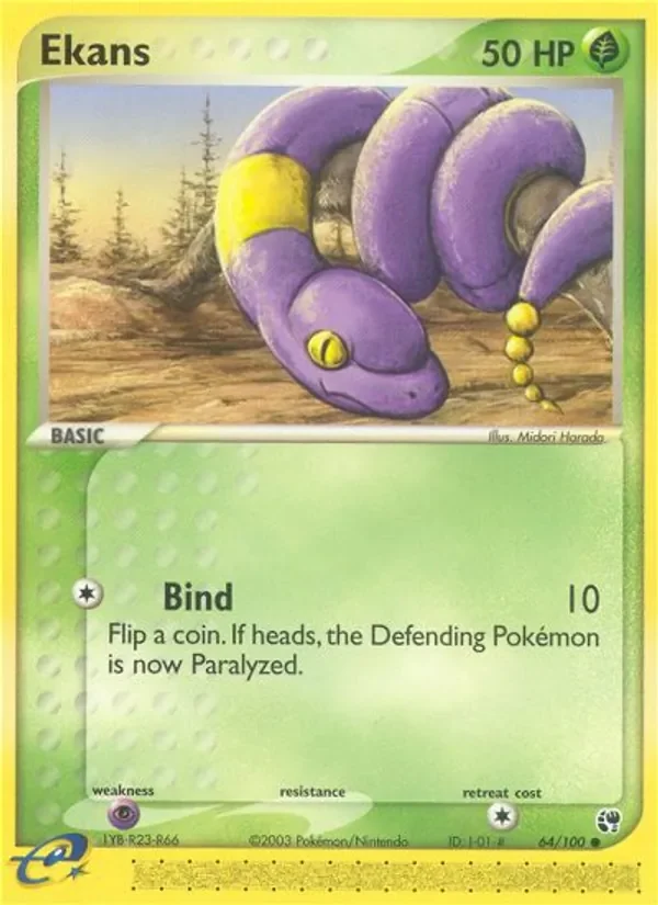 Ekans - Non-holo