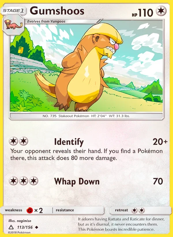 Gumshoos - Non-holo