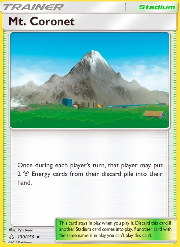 Mt. Coronet - Non-holo