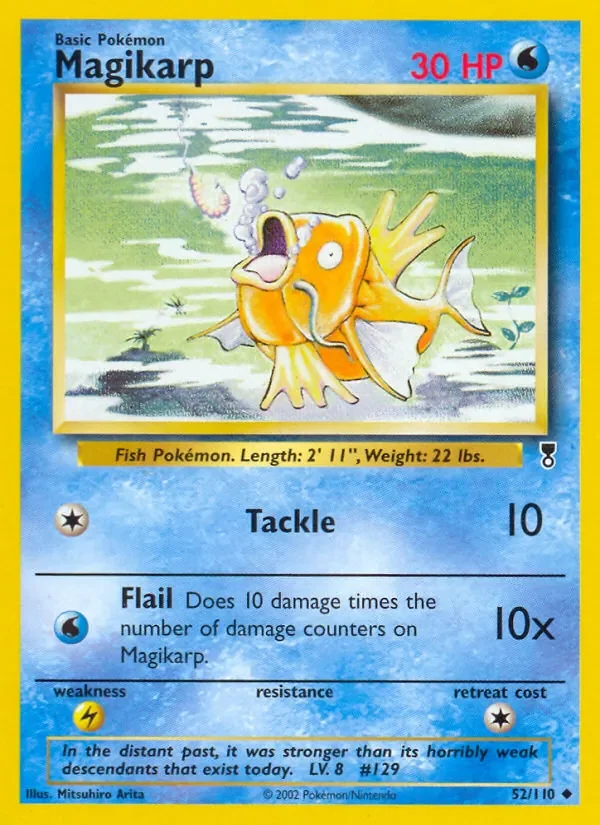 Magikarp - Non-holo