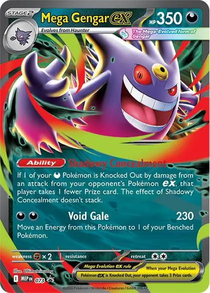 Mega Gengar ex - Holo