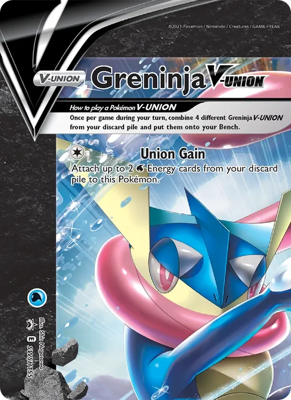 Greninja V-UNION - Holo