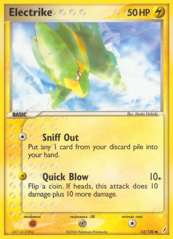 Electrike - Non-holo