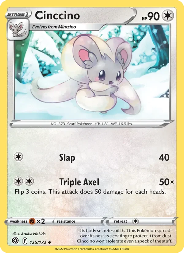 Cinccino - Non-holo