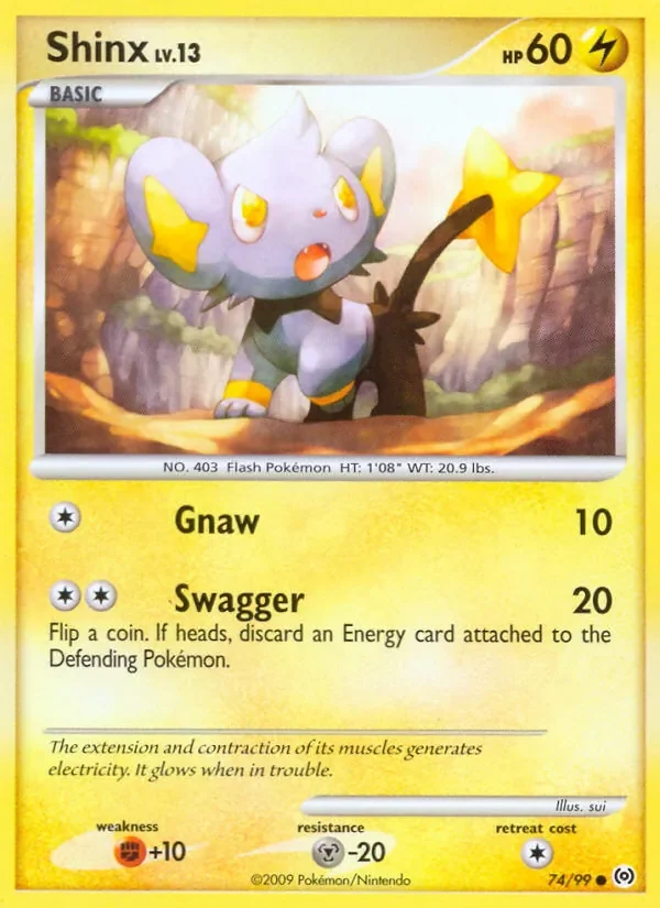Shinx - Non-holo