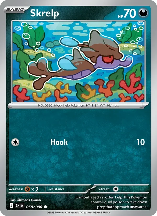 Skrelp - Non-holo