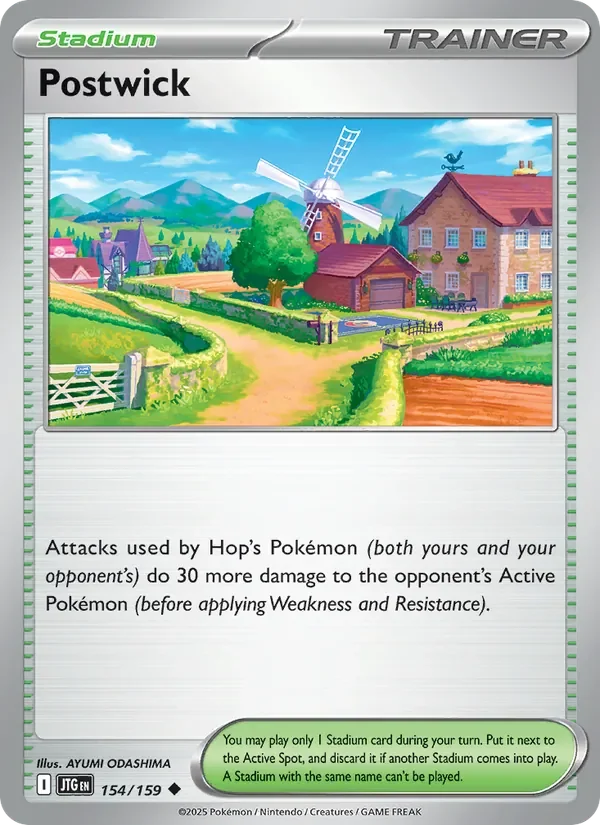 Postwick - Non-holo