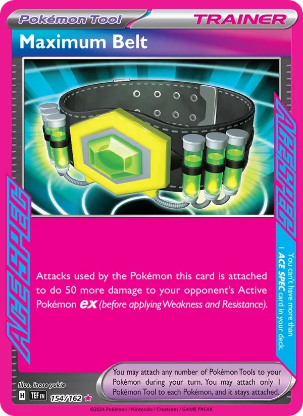 Maximum Belt - Holo