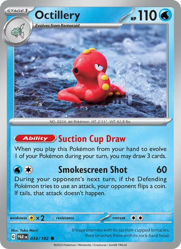 Octillery - Non-holo