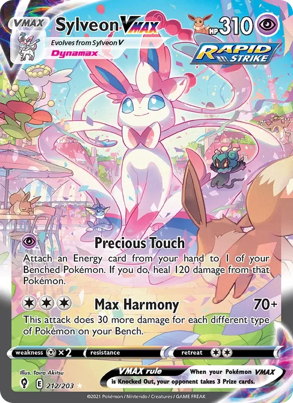 Sylveon VMAX - Holo