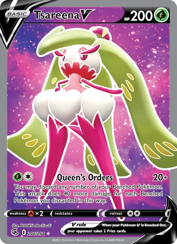 Tsareena V - Holo