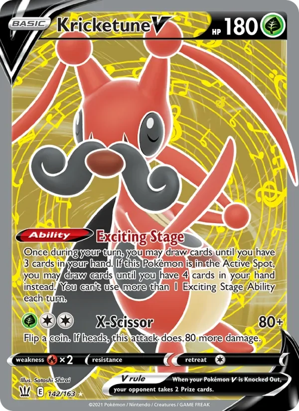 Kricketune V - Holo