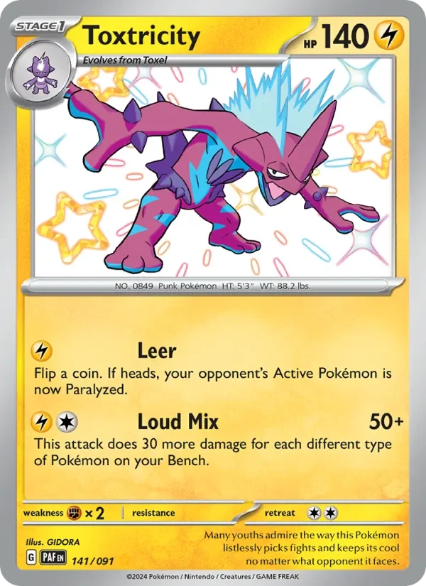 Toxtricity - Holo