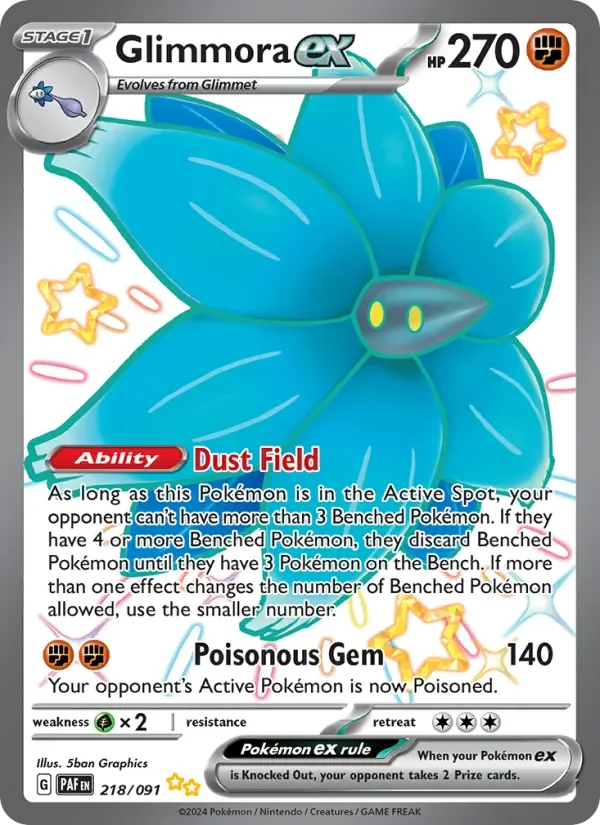Glimmora ex - Full Art