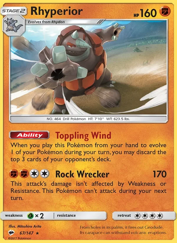 Rhyperior - Holo