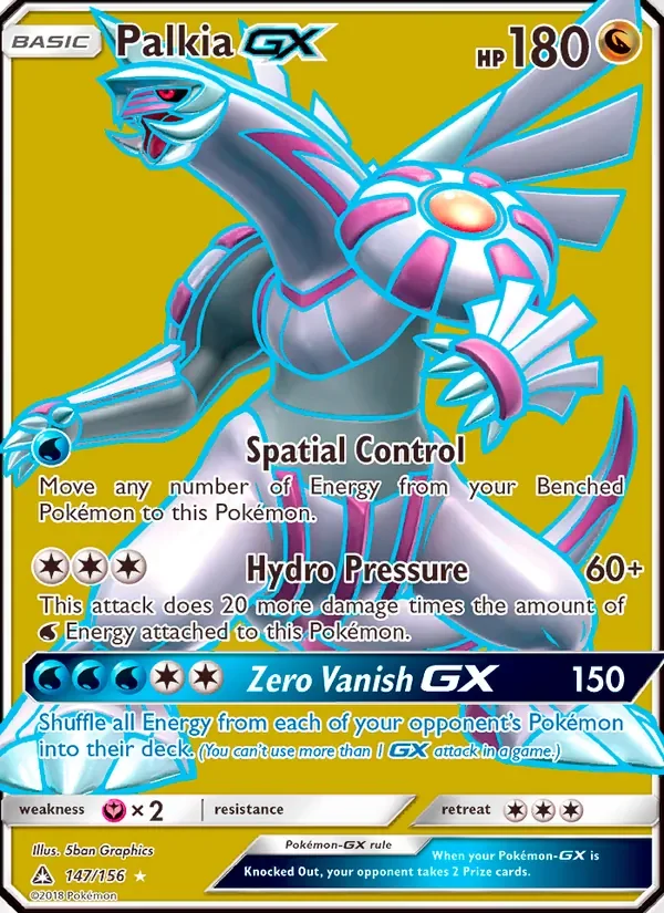 Palkia GX - Non-holo