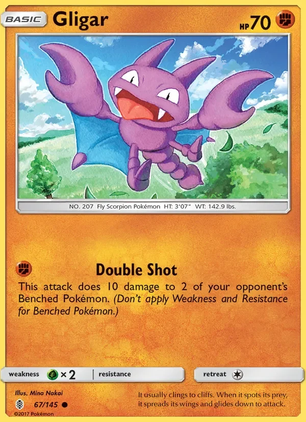 Gligar - Non-holo