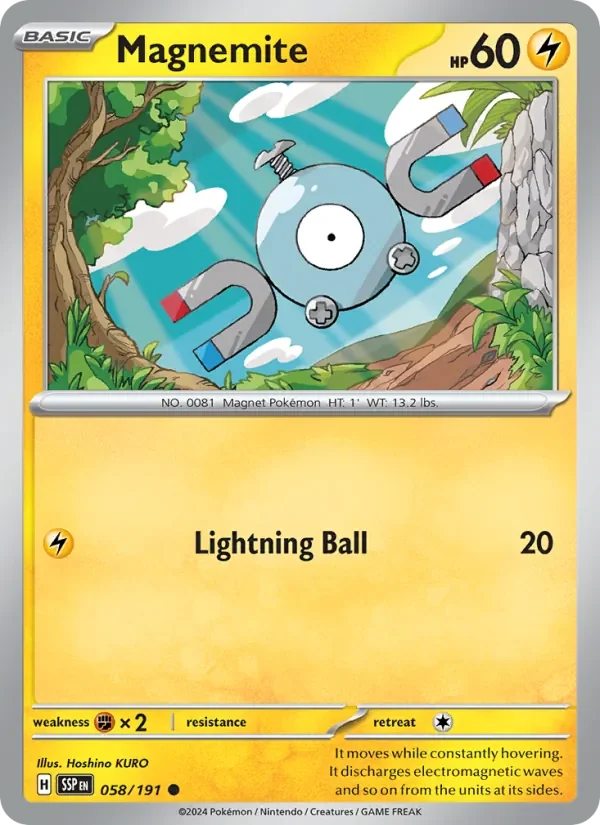 Magnemite - Non-holo