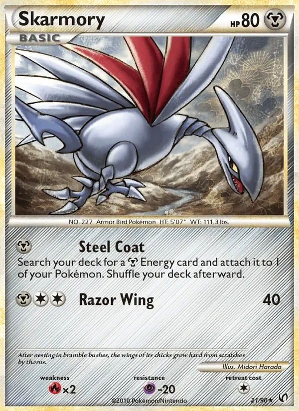 Skarmory - Non-holo