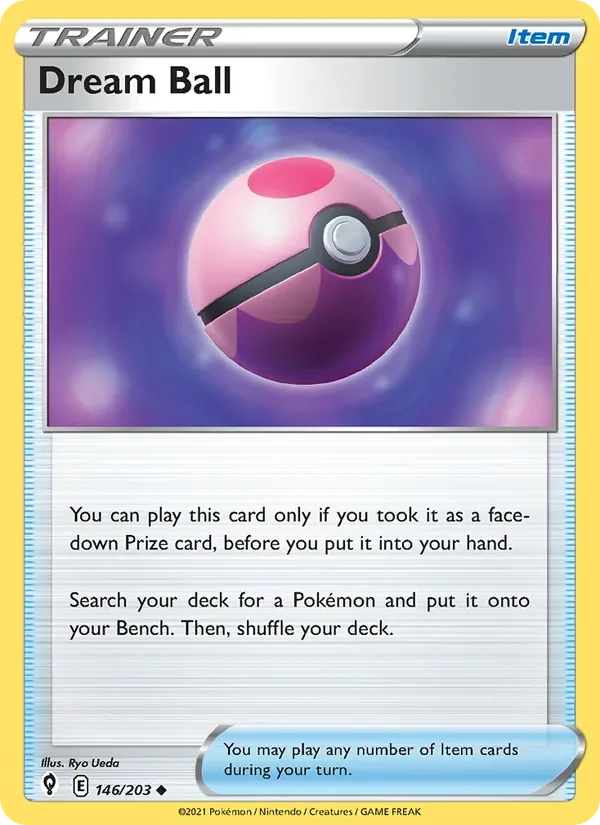 Dream Ball - Non-holo