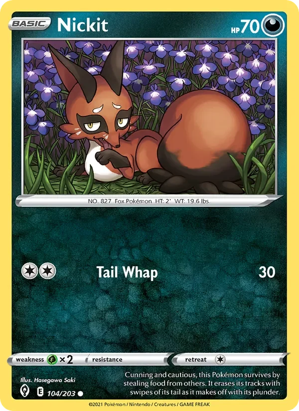 Nickit - Non-holo