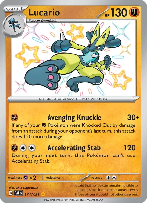 Lucario - Holo