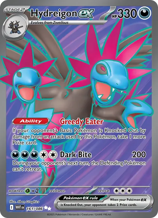 Hydreigon ex - Full Art