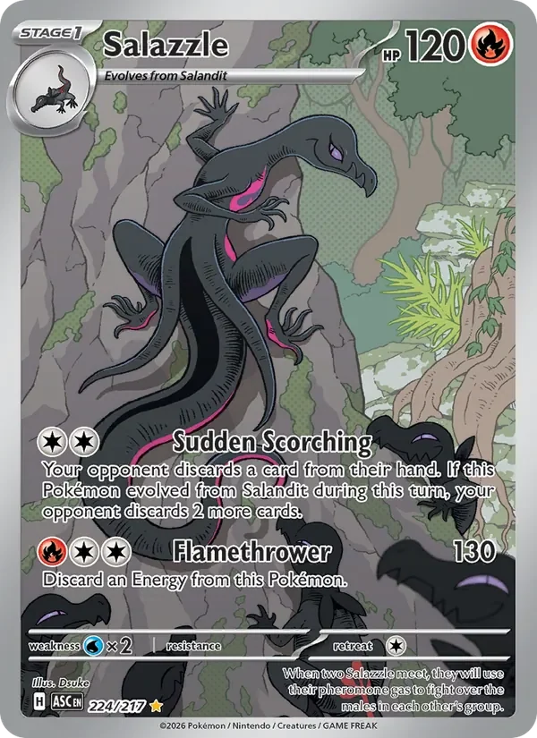 Salazzle - Full Art
