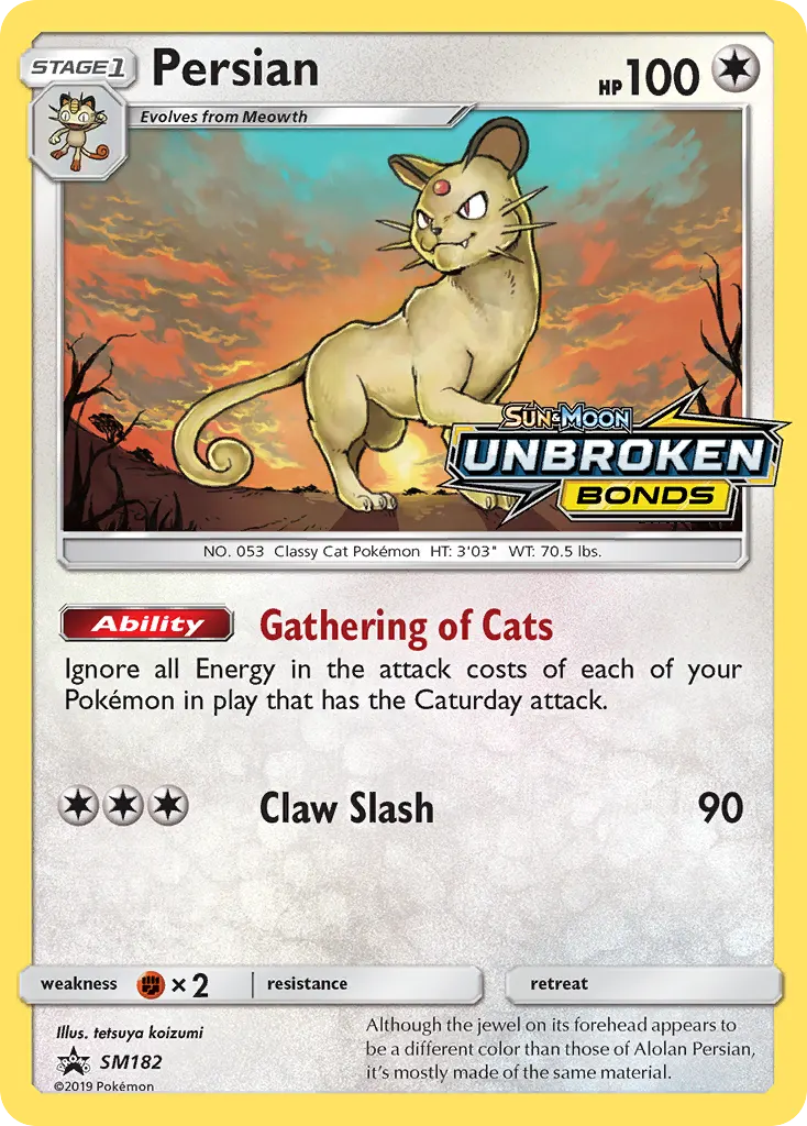 Persian - Non-holo