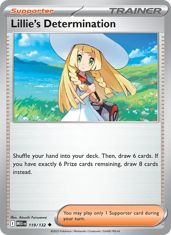 Lillie's Determination - Non-holo
