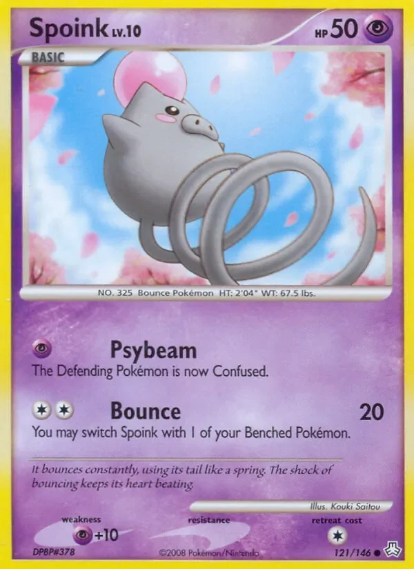 Spoink - Non-holo
