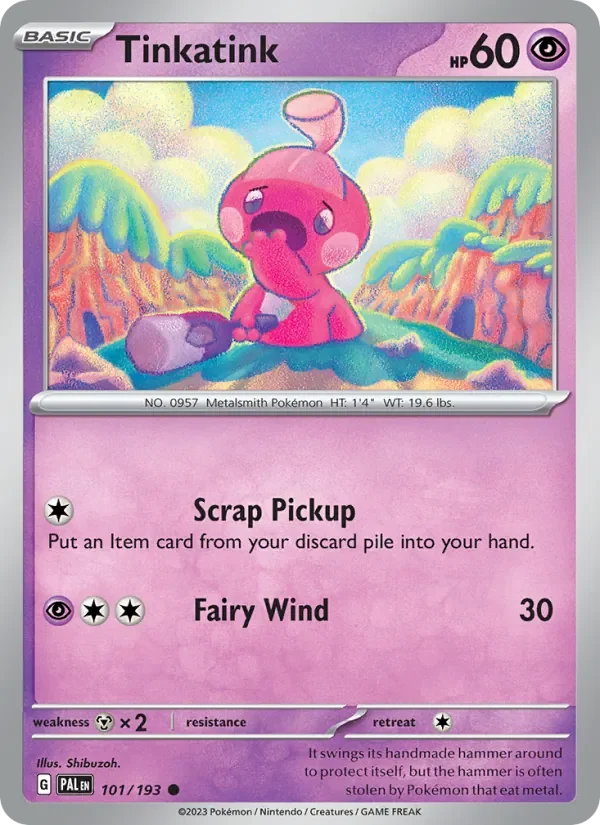 Tinkatink - Non-holo