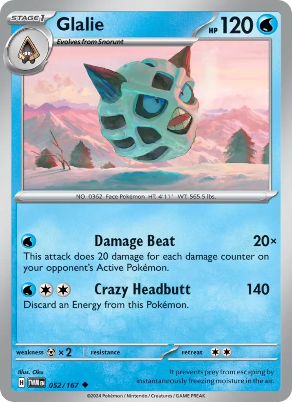 Glalie - Non-holo