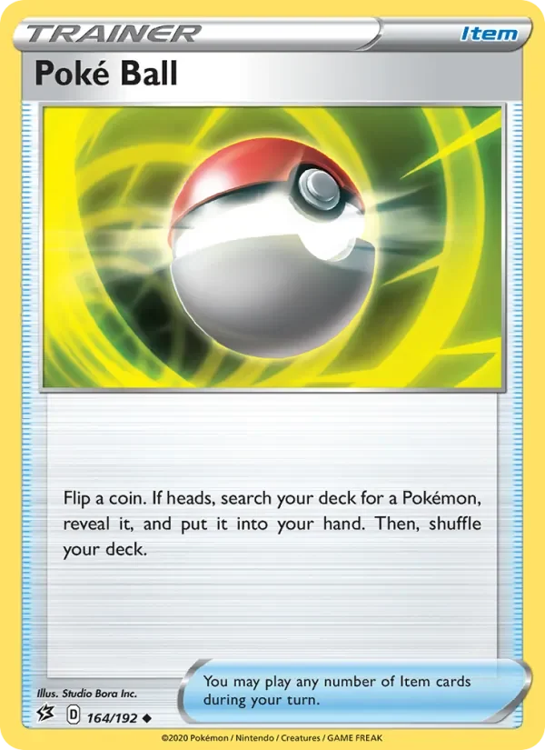 Poké Ball - Non-holo