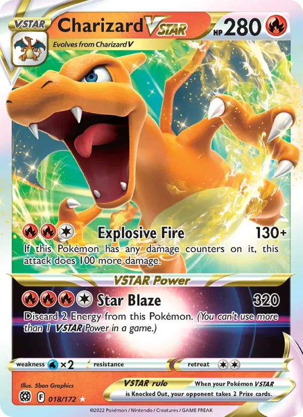 Charizard VSTAR - Holo