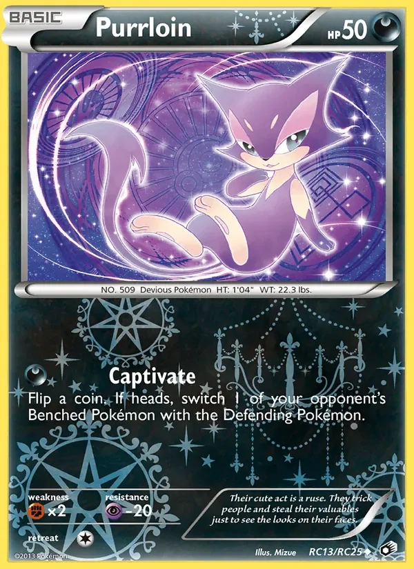 Purrloin - Non-holo