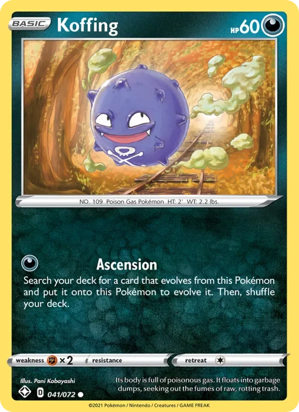 Koffing - Non-holo