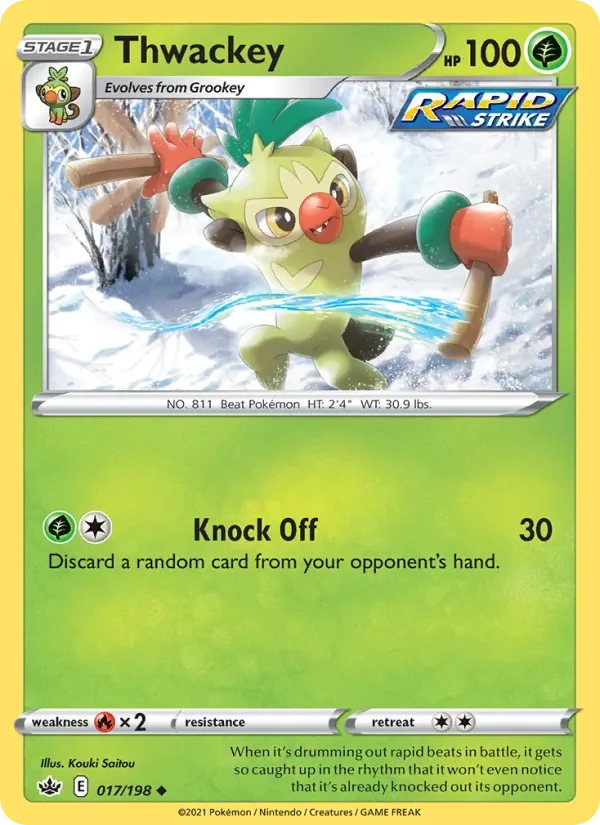 Thwackey - Non-holo