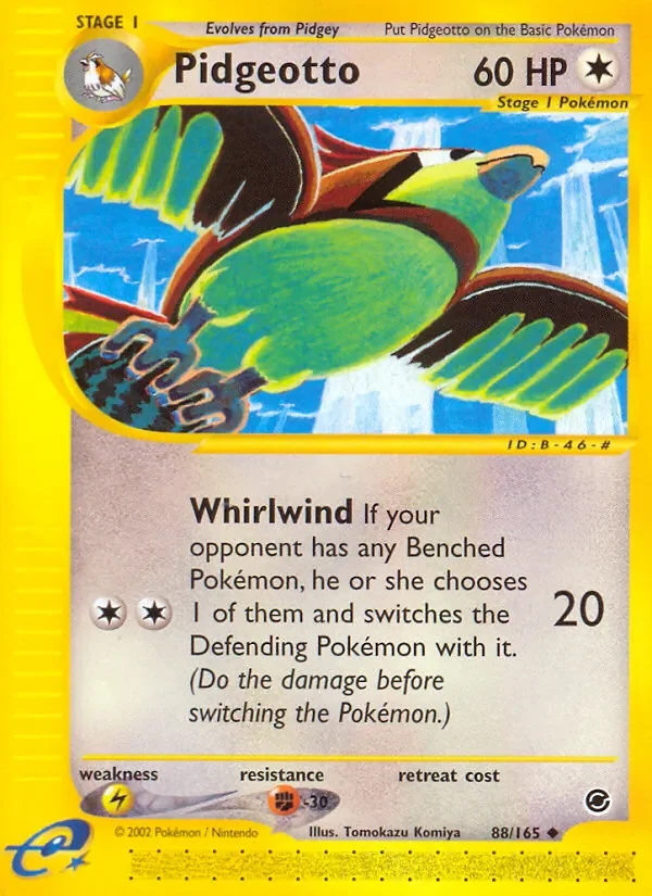 Pidgeotto - Non-holo