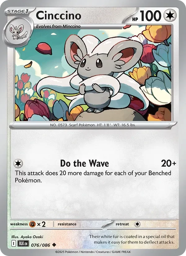 Cinccino - Non-holo