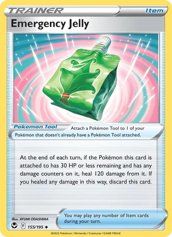 Emergency Jelly - Non-holo