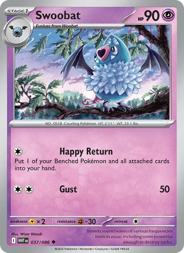 Swoobat - Non-holo