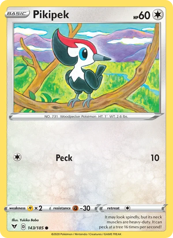 Pikipek - Non-holo