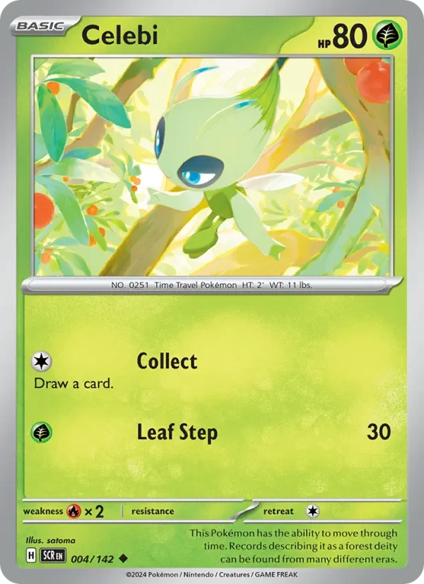 Celebi - Non-holo