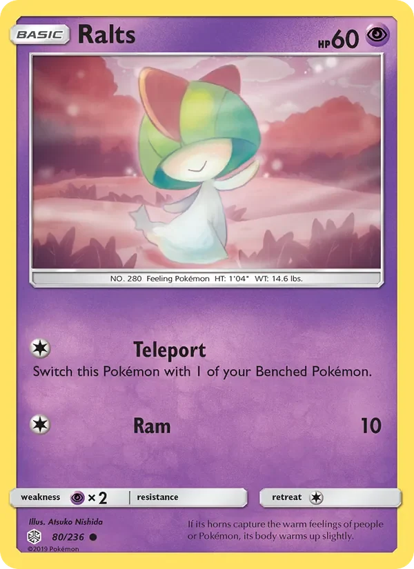 Ralts - Non-holo
