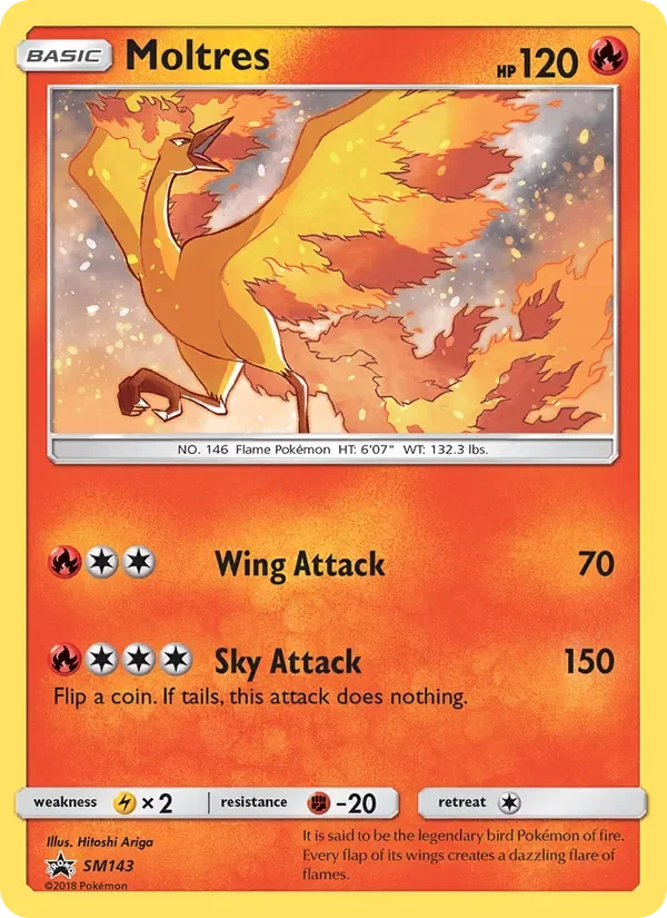 Moltres - Non-holo
