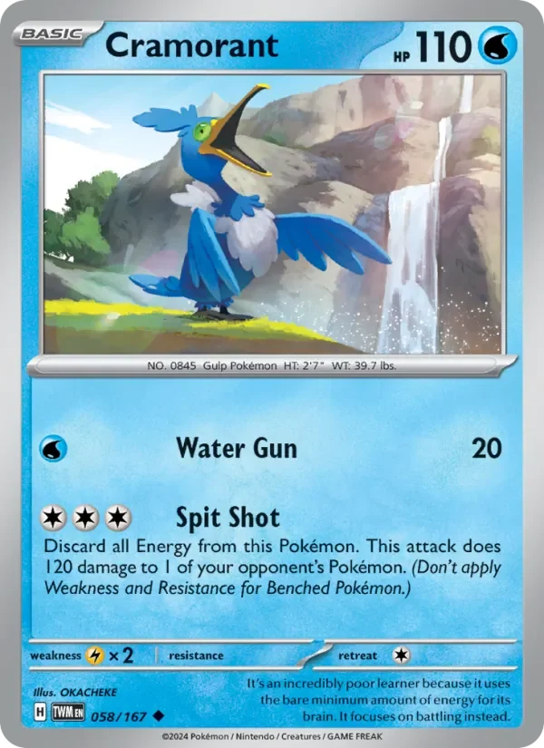 Cramorant - Non-holo