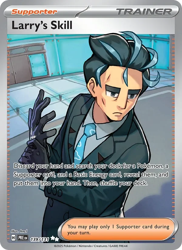 Larry's Skill - Full Art